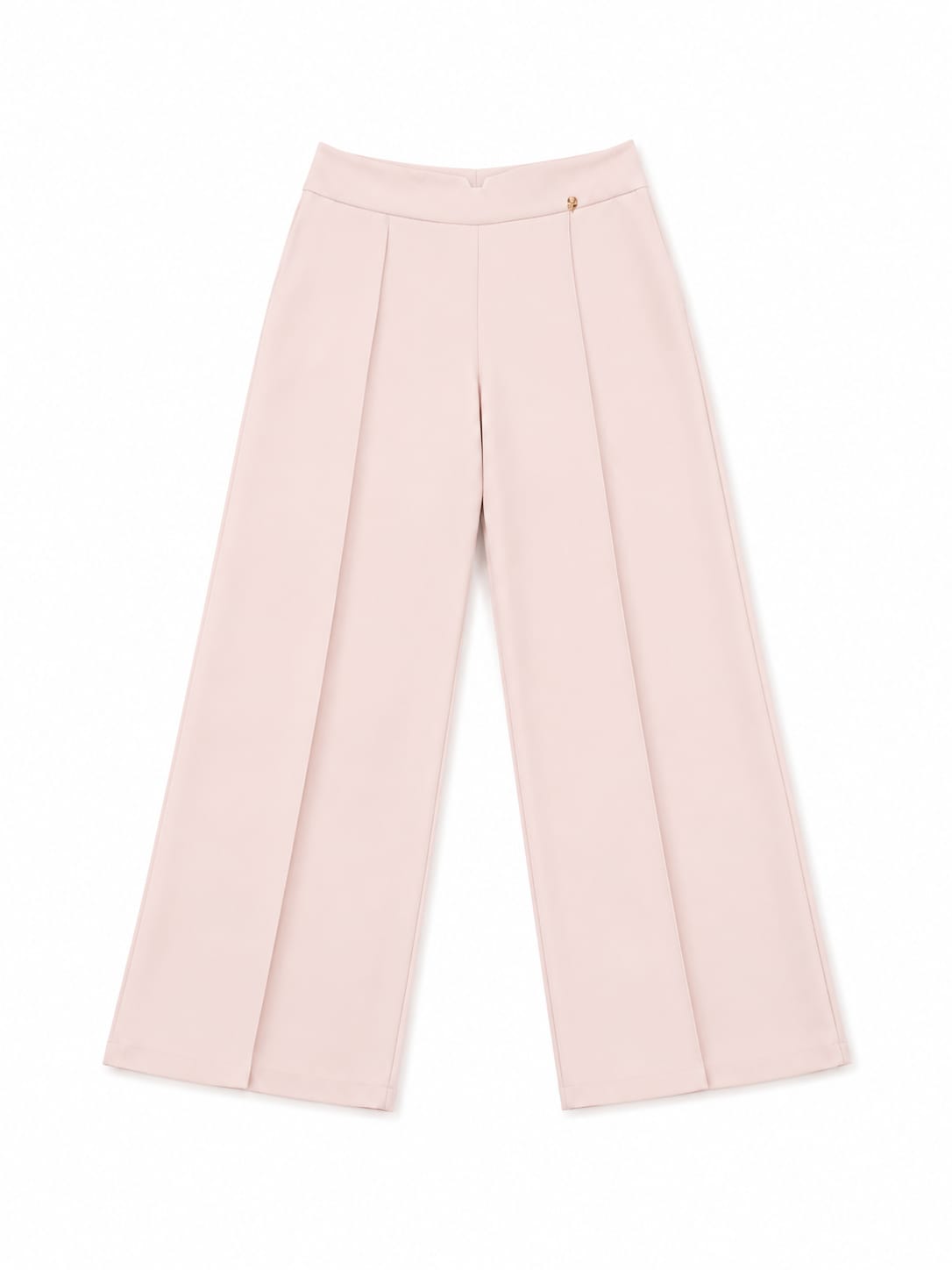 Women’s blush wide-leg trousers
