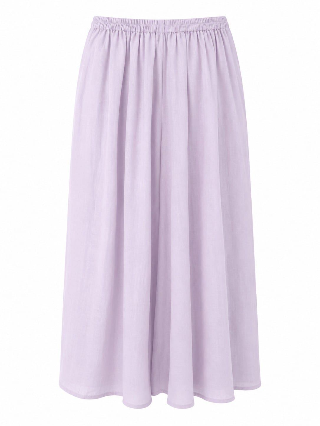 Elegant lavender maxi skirt