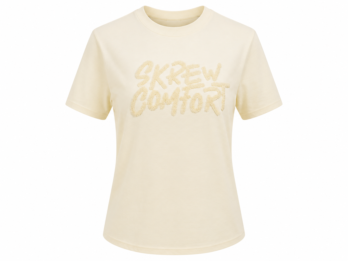 Cream graphic t-shirt