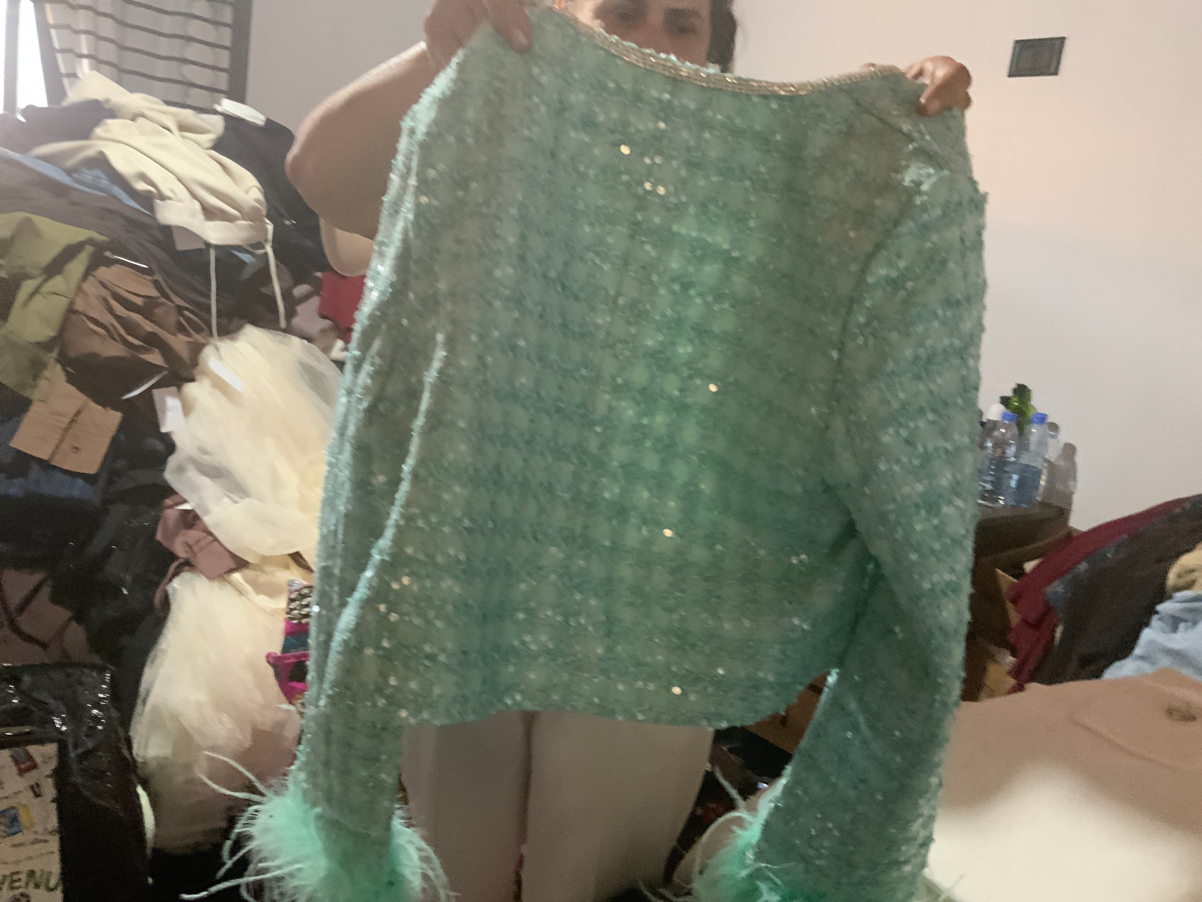 Set blazer and skirt