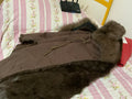 Fur coat