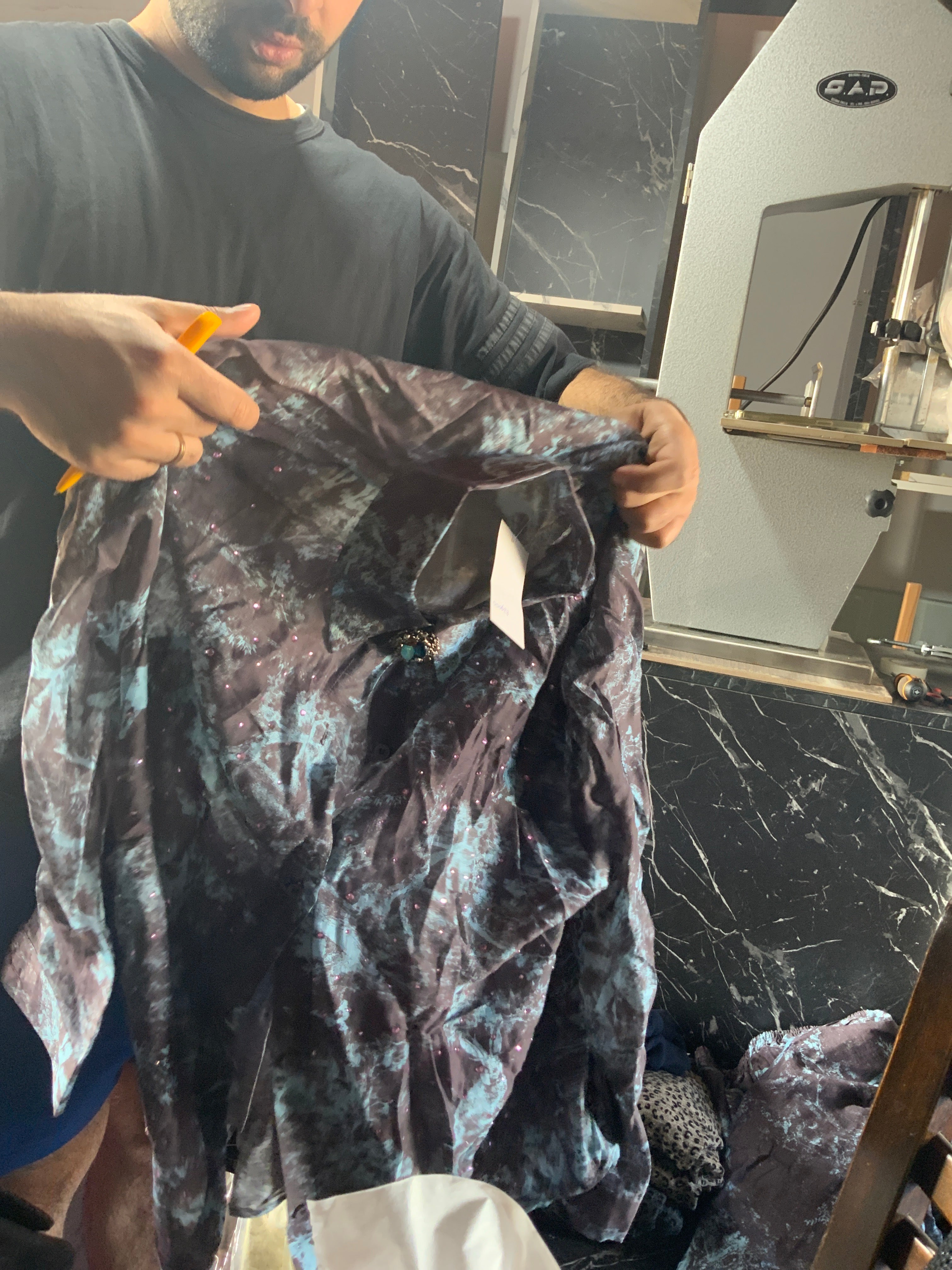 Set chemise and pant