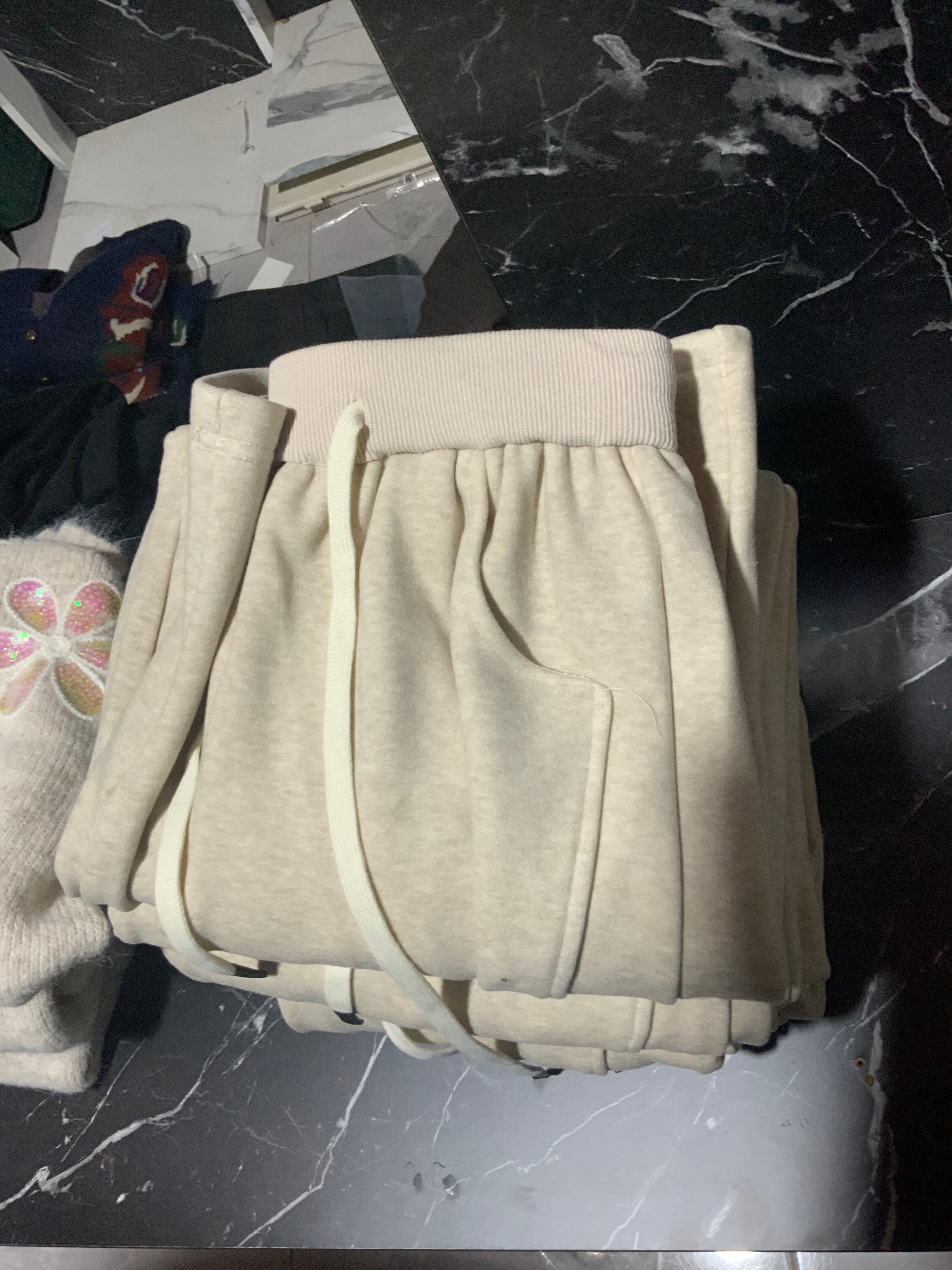 (Copy) (Copy) beige Sweatpant