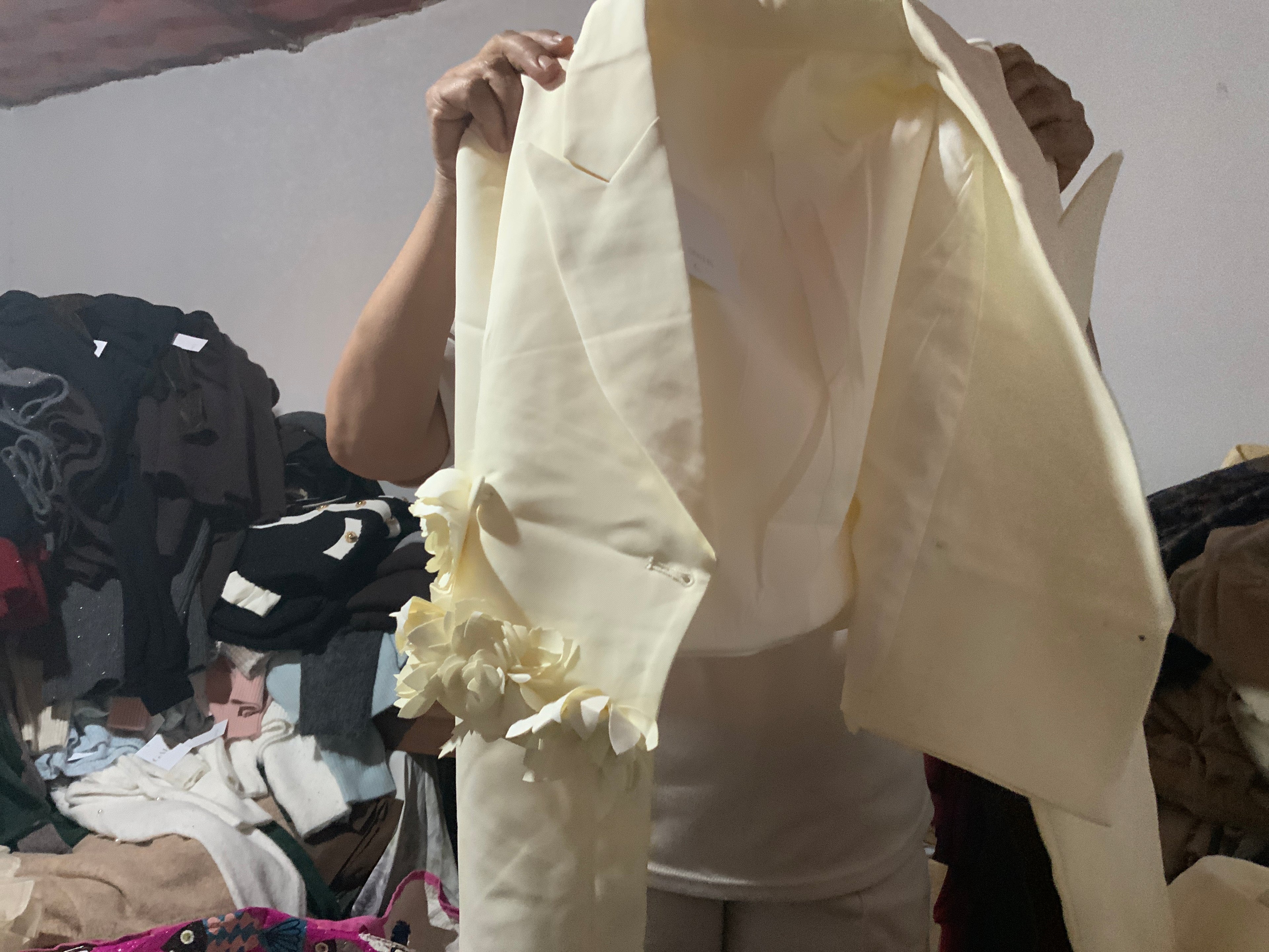 Set blazer and skirt