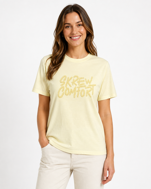 Cream graphic t-shirt