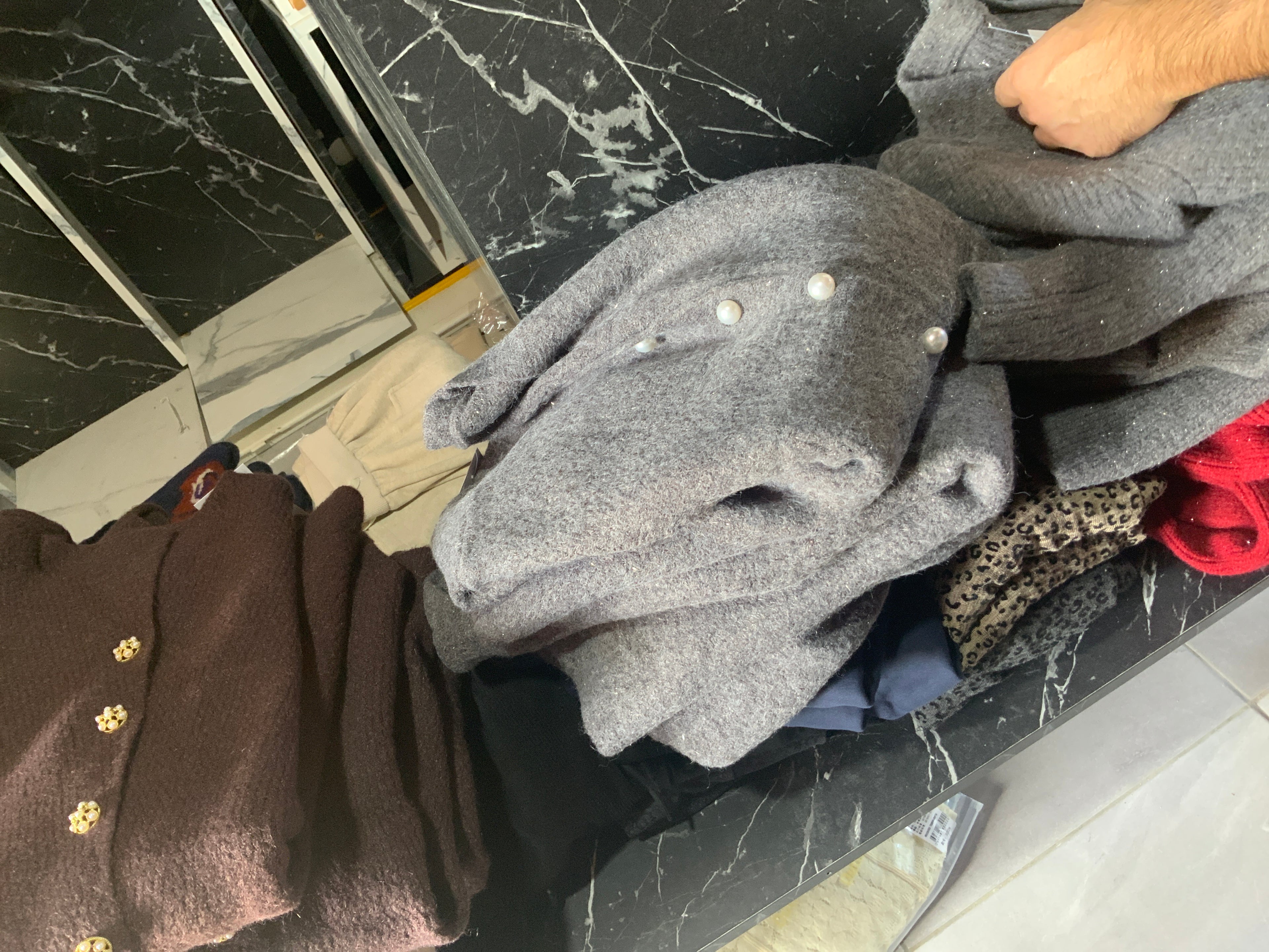 Dress wool