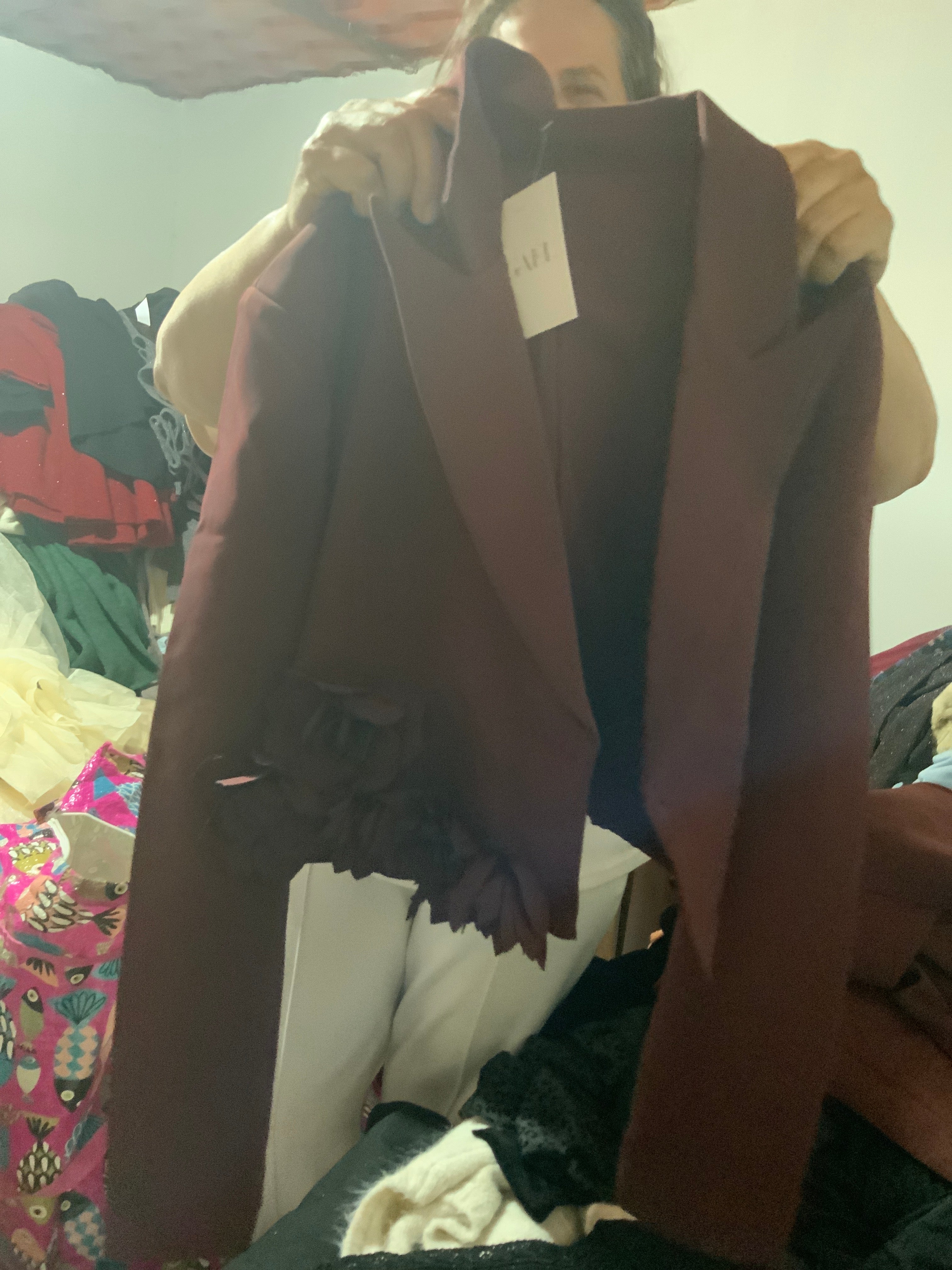 Set blazer and skirt