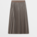 Pleated Midi Skirt