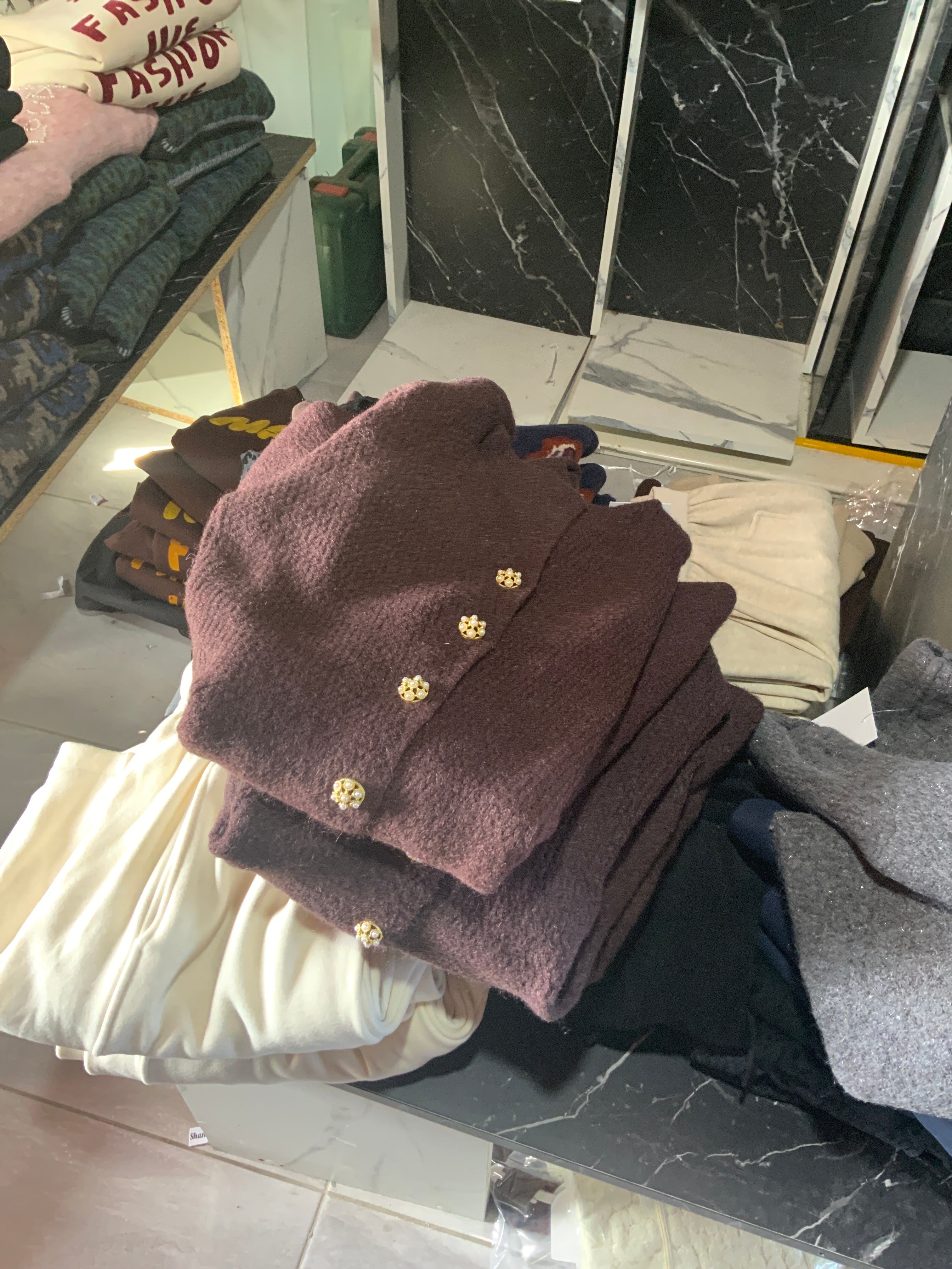 Dress wool