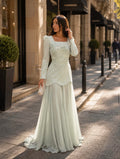 Celeste Blossom Couture Gown