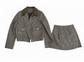 Tweed Jacket & Skirt Set