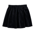 Black Velvet Skirt