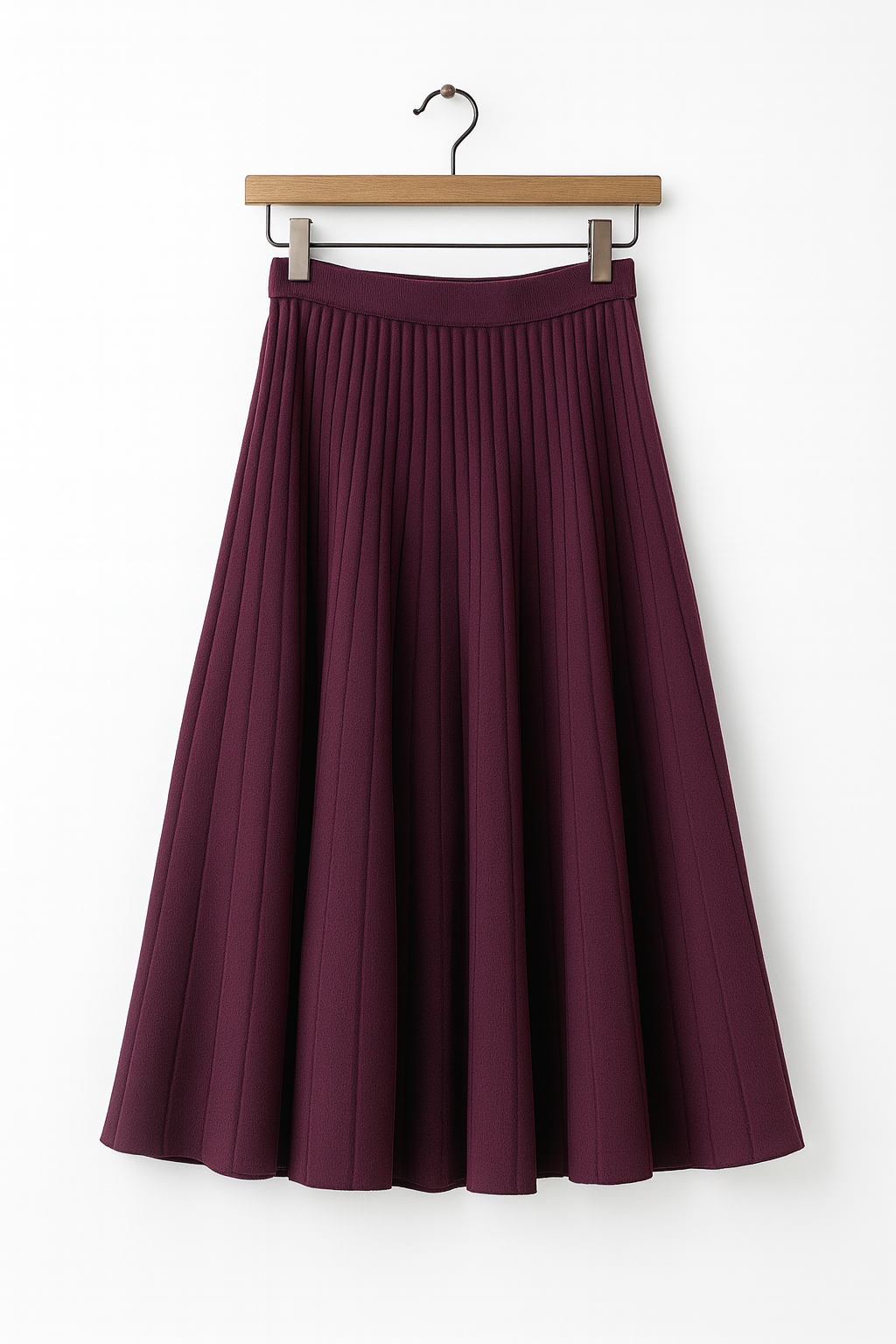 Purple skirt