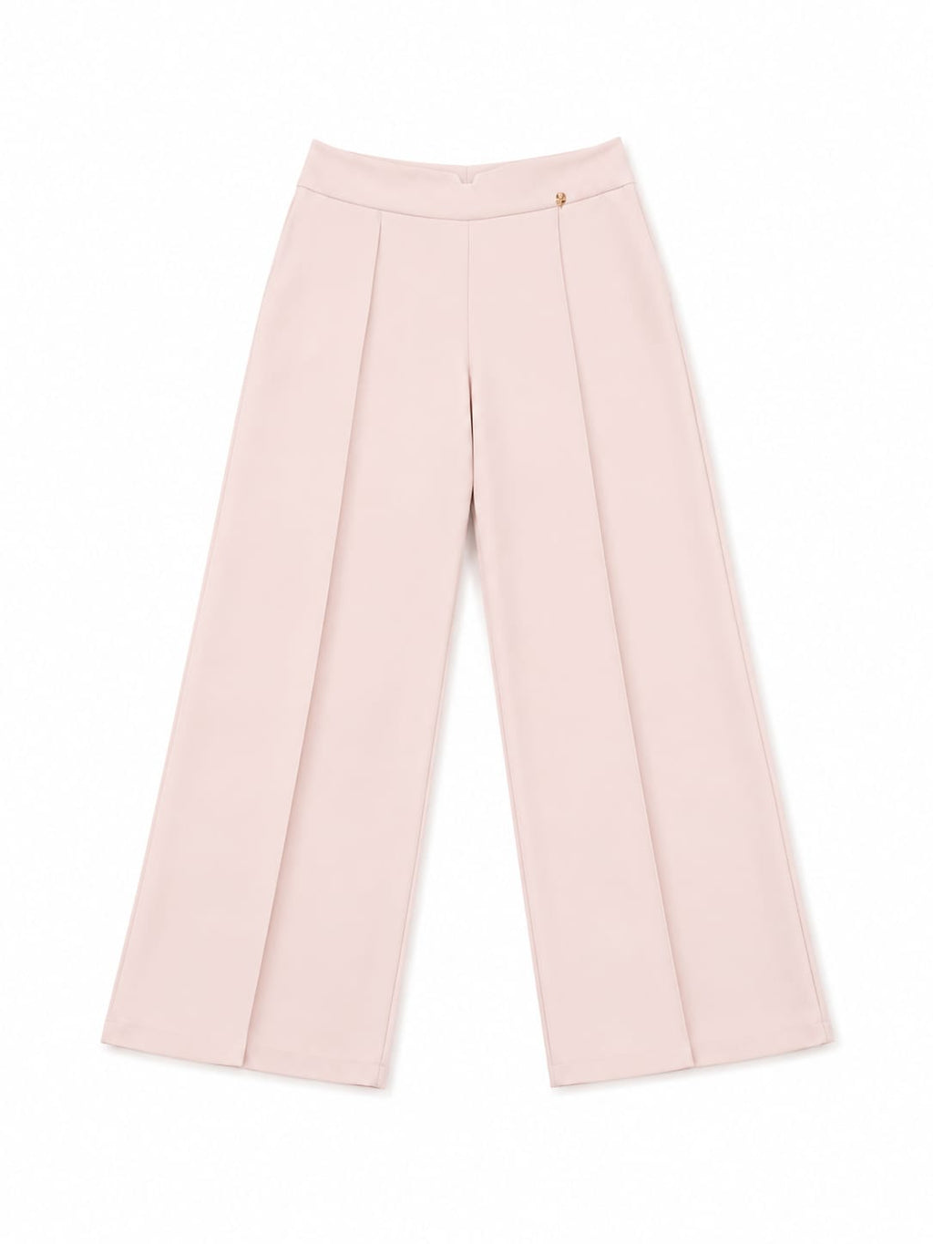 Women’s blush wide-leg trousers