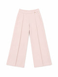Women’s blush wide-leg trousers