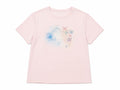Pastel starfish graphic t-shirt