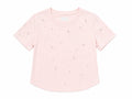 Blush pearl embellished