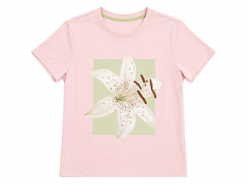 Blush life graphic tee