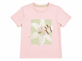 Blush life graphic tee