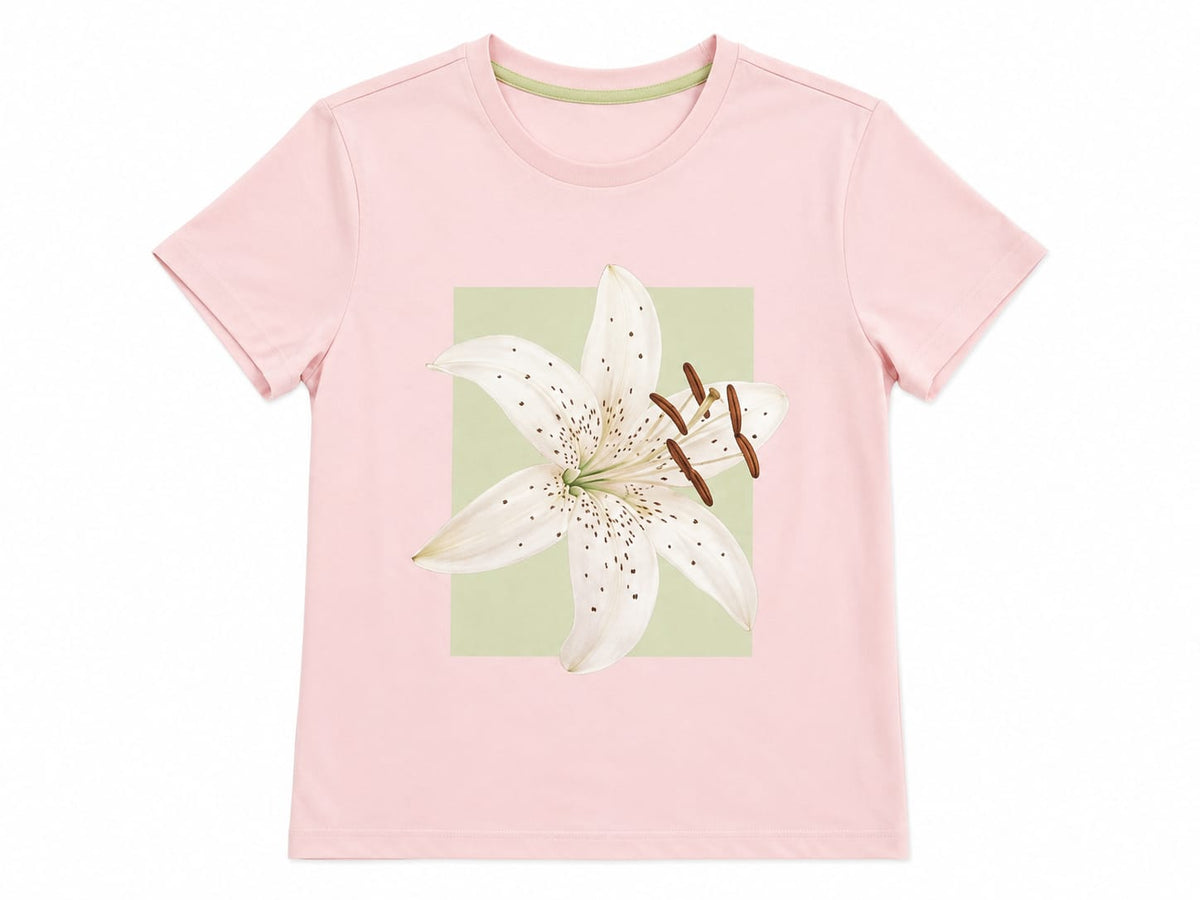 Blush life graphic tee