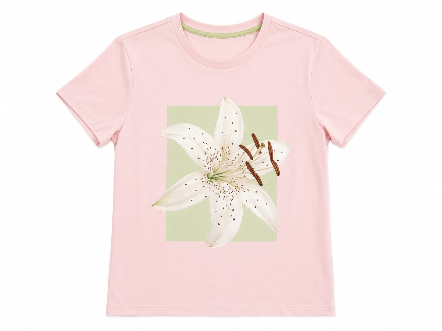 Blush life graphic tee