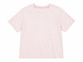 Blush bow embroidered tee