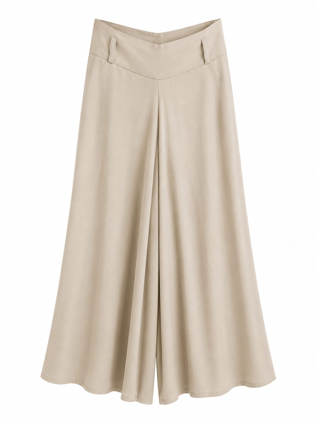 Women high-waist wide leg