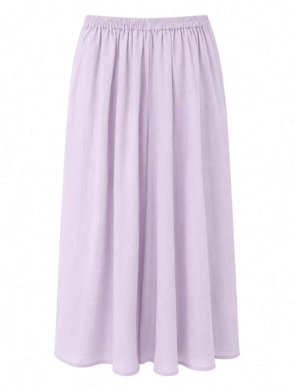 Elegant lavender maxi skirt