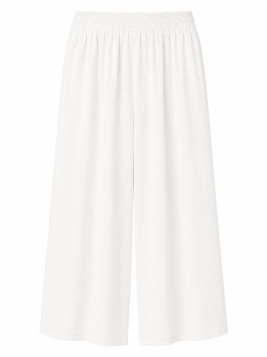 Elegant wide-leg pants