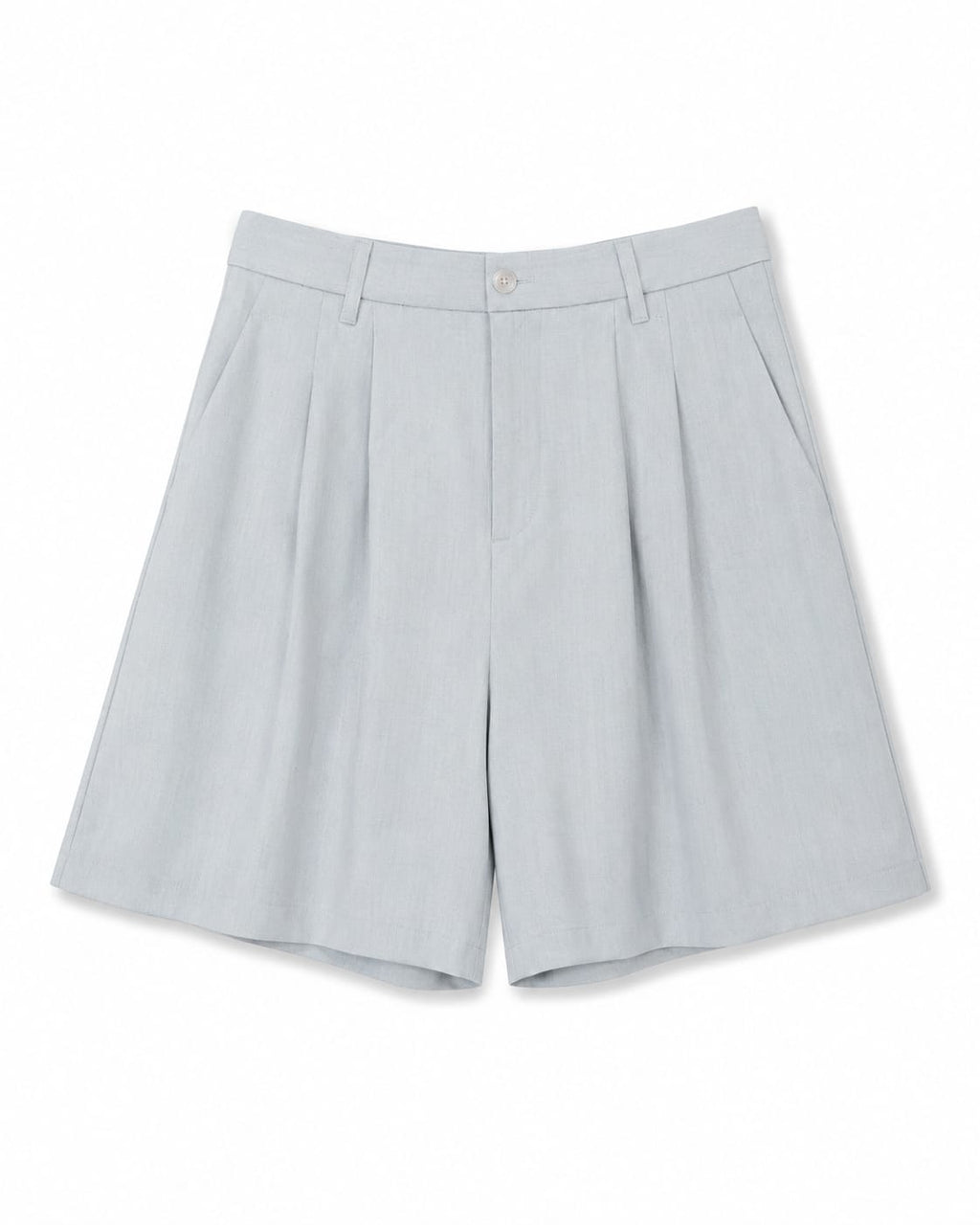 Girls sky blue tailored shorts