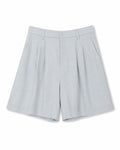 Girls sky blue tailored shorts