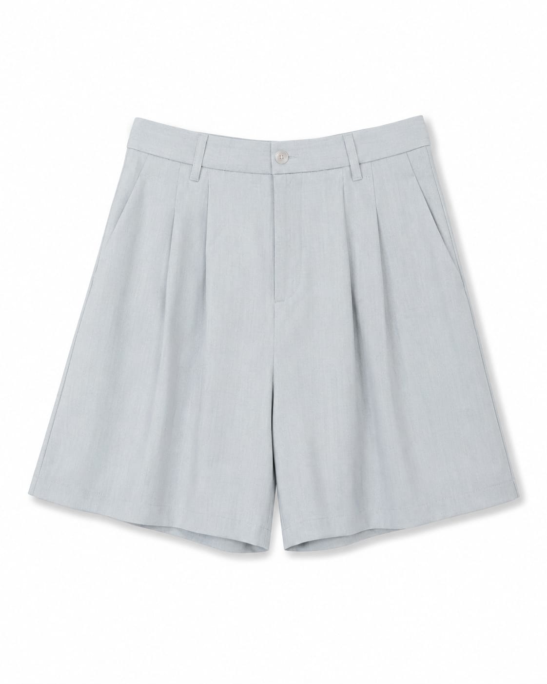 Girls sky blue tailored shorts