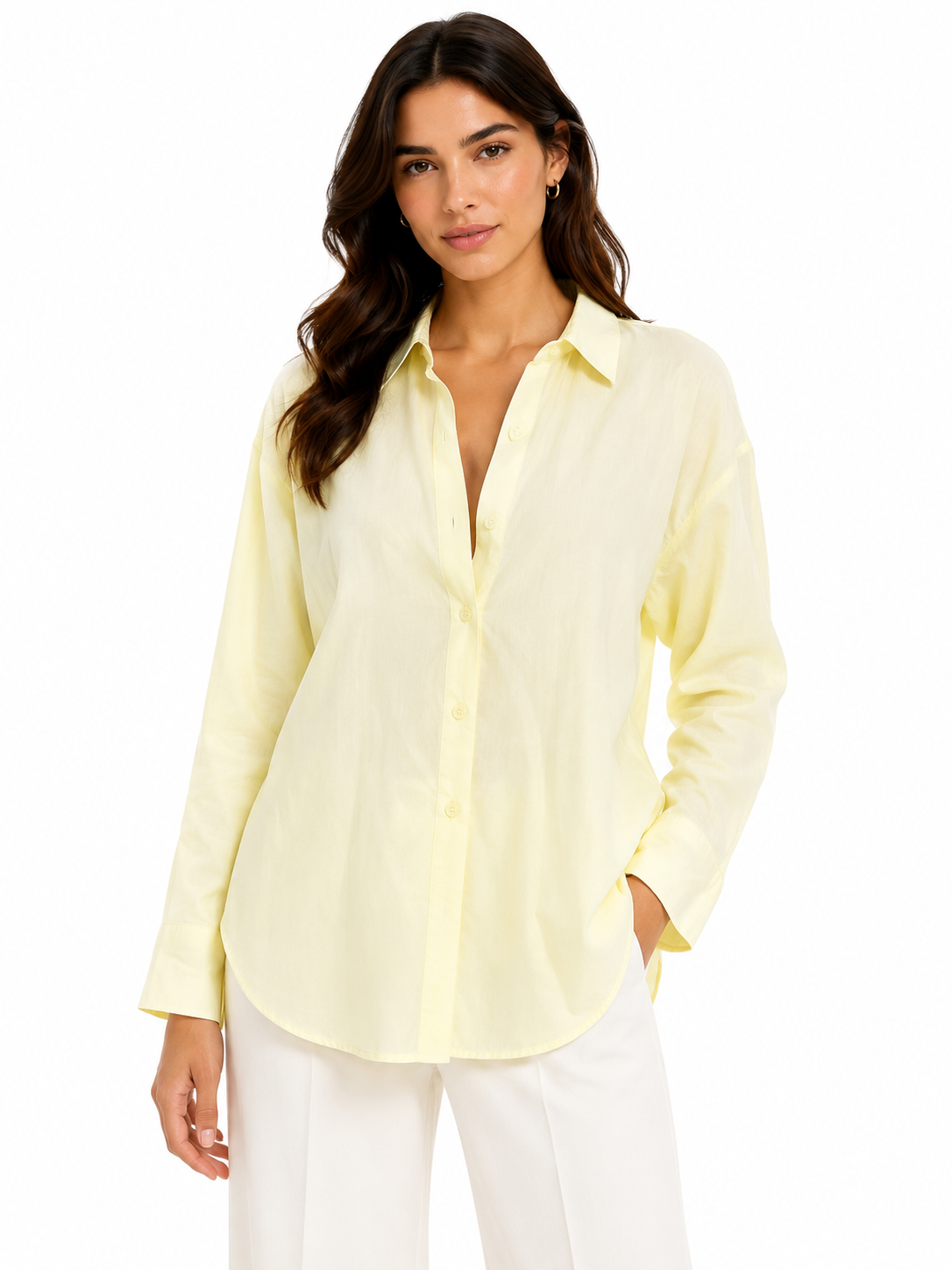Lemon glow classic shirt