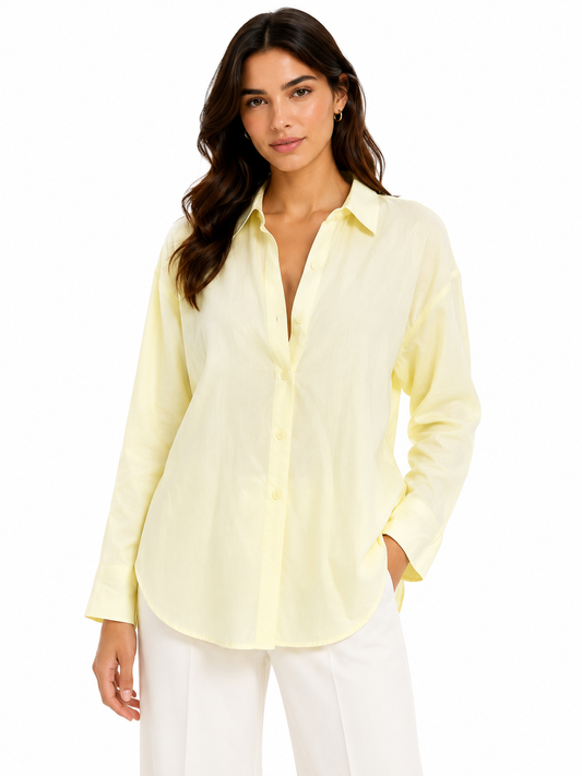Lemon glow classic shirt