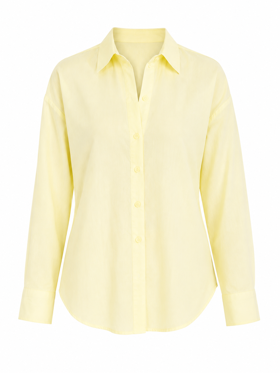 Lemon glow classic shirt