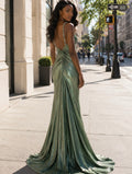 Sage Luxe Mermaid Gown